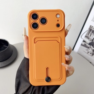<span class=keywords><strong>Precio</strong></span> Mayorista Caliente: Funda Cartera de TPU Suave con Ranura para Tarjetas para <span class=keywords><strong>iPhone</strong></span> 17 Air 14 15 Pro Max 16 Plus 13 12 11 <span class=keywords><strong>X</strong></span> 7 8 - Product Image 4