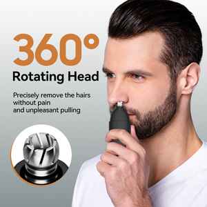 Men's Electric Nose <b>Ear</b> Eyebrow Hair Trimmer Electric <b>Cleaning</b> <b>Tool</b> for Shaving Low Noise Portable Mini Shaving Nose Hair - Product Image 5