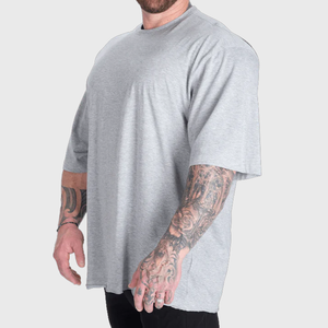 T-Shirt da Uomo di Alta Qualità, Sottile, Oversize, Mezza Manica, con Stampa Integrale sul Retro, Maglietta Sportiva a Maniche Corte - Product Image 3