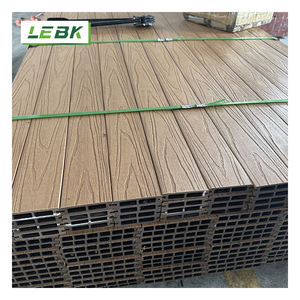 Clôture de jardin en plastique composite, <span class=keywords><strong>bois</strong></span> et plastique avec clôture en aluminium ou wpc, conception innovante, étanche anti-Uv, co-extrusion - Product Image 3