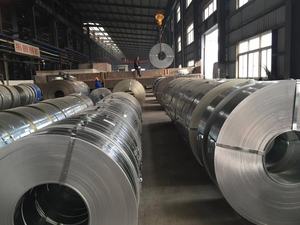 Рулонная оцинкованная стальная полоса (GI) для продольной резки, 30-600 мм, узкая стальная полоса 50 мм, DX51D Z275, горячеоцинкованная стальная полоса - Product Image 3