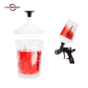 Tazas Pisa <span class=keywords><strong>de</strong></span> alta calidad para pintura <span class=keywords><strong>de</strong></span> carrocería <span class=keywords><strong>de</strong></span> coche, pintura en aerosol corporal <span class=keywords><strong>de</strong></span> buena calidad para productos para el cuidado del coche - Product Image 5