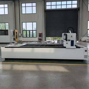 เครื่องตัดเลเซอร์สำหรับอุตสาหกรรมหนักสำหรับท่อแผ่นโลหะเหมาะสำหรับสายการผลิตฮาร์ดแวร์ขนาดใหญ่ - Product Image 4