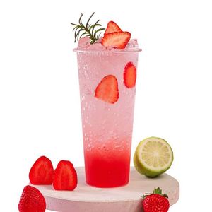 Vasos de Plástico PP Transparente de 22oz (90mm) Desechables al por Mayor, con Logotipo Personalizado, para Té de Burbujas, Jugos y Smoothies, con Tapa - Product Image 3