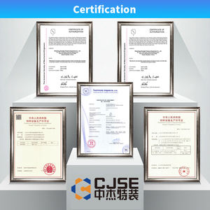 CJSE Hot New Product 40cbm Tanque de gas propano horizontal China Estación de tanque de almacenamiento de GLP con el mejor precio - Product Image 6