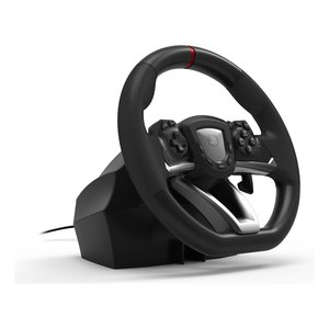 Volant et pédales RWA <span class=keywords><strong>Racing</strong></span> <span class=keywords><strong>Wheel</strong></span> <span class=keywords><strong>Apex</strong></span> Black pour PlayStation 5 et jeux multiplateformes - Product Image 3
