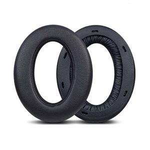 High Quality Protein Leather Earpads Replacement Sponge <strong>Ear</strong> Cushion for <strong>Sony</strong> <strong>WH</strong>-<strong>XB910N</strong> Over <strong>Ear</strong> Headphone - Product Image 2