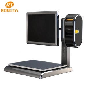 Báscula Digital Todo en Uno con Certificación OIML y CE, 15 kg, Impresora de Etiquetas con Código de Barras Basada en PC, con Doble Pantalla Táctil, Rongta Aurora S1L - Product Image 3