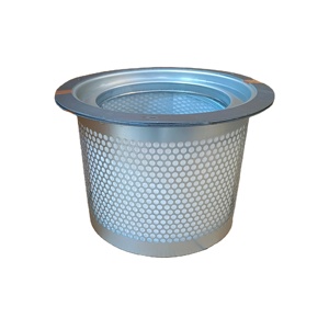 Manny 4940753101 Pièces de compresseur industriel Neuf Filtre à huile essentielle Séparateur air-huile à vis métallique pour sécheur d'air - État : Utilisé - Product Image 1