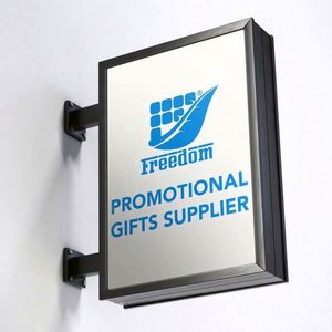 Custom 50cm Double-Sided <b>LED</b> Plastic Wall Mount Signage <b>Light</b> <b>Box</b> for Advertising - Product Image 6
