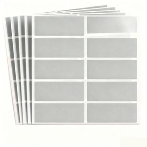 Étiquettes personnalisées imprimées pour extensions de cheveux, autocollants adhésifs, papier d'emballage, étiquettes suspendues, couleur personnalisée - Product Image 3