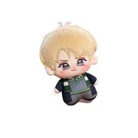 Ron Hermione Malfoy 10cm coton poupée peluche dessin animé jouet sac à dos pendentif
