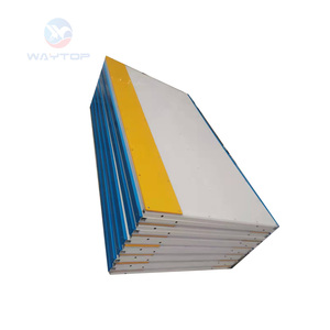 Chất Lượng Cao Ngoài Trời <span class=keywords><strong>Ice</strong></span> Hockey <span class=keywords><strong>Rink</strong></span> Dasher Hội Đồng Quản Trị Với Khung Thép Tùy Chỉnh Nhôm Hàng Rào - Product Image 2