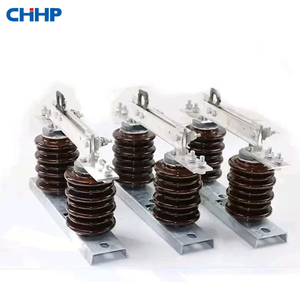 Điện GW1-12/630A 3-cực gốm cầu chì chuyển disconnector ngoài trời điện áp cao MV & HV cột gắn dao chuyển đổi - Product Image 3