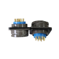 Connecteur électrique circulaire de qualité industrielle PSCCONN série FQ 4 5 6 12 19 26 32 broches, fiche et prise aviation à baïonnette