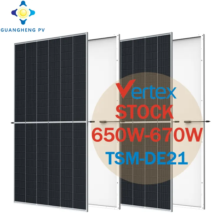 Telhas solares 650w 655w 660w 665w 670w produtos de energia solar painel fotovoltaico