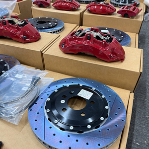ชุดคาลิปเปอร์เบรคและ F40เบรก epb สำหรับ V6ปรับแต่งระบบเบรกสำหรับ VW กอล์ฟ OEM 1J0615123D 1J0615123DX - Product Image 5
