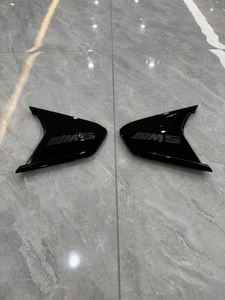 Panel de Ventana Trasera de Alta Calidad en ABS Negro Brillante Estilo <span class=keywords><strong>M5</strong></span> para <span class=keywords><strong>BMW</strong></span> Serie 5 G60 2024 - Product Image 3