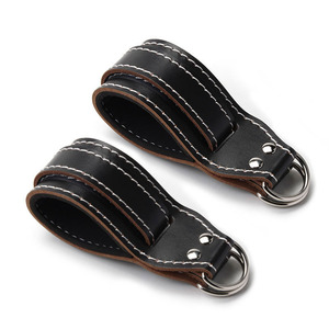 <span class=keywords><strong>Cavigliere</strong></span> regolabili con cinturino in pelle di vacchetta in Neoprene <span class=keywords><strong>per</strong></span> palestra di sicurezza <span class=keywords><strong>per</strong></span> Fitness - Product Image 6