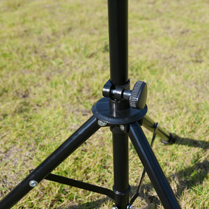 Batter's Tee Stand Metal <b>Tripod</b> Base Portable Baseball Batting Practice Training Equipment - Product Image 3