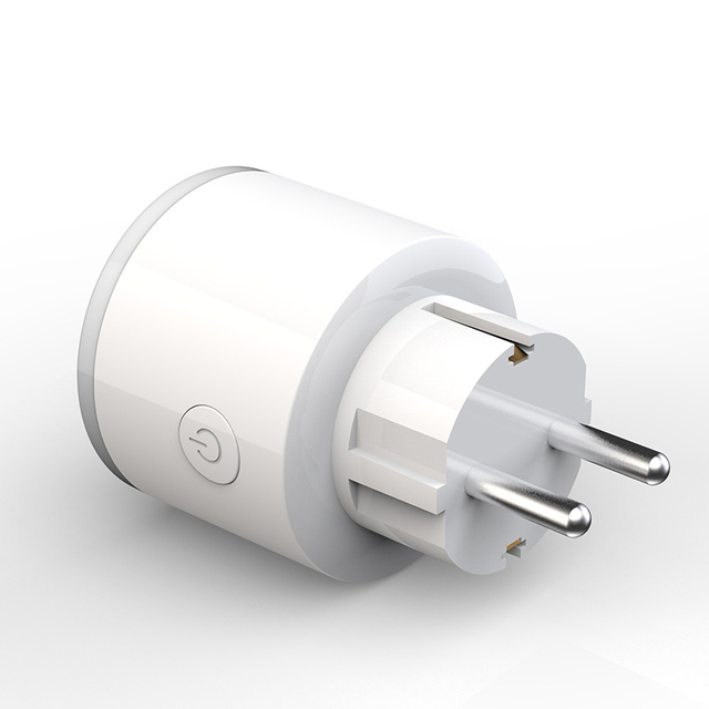 Mini square Alexa google Home Tuya Smart Life India South Africa Japan Standard Smart Wifi Plug