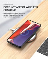 Coque de téléphone portable pour Samsung S21 Plus, housse transparente en TPU, antichoc