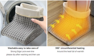 Chauffe-pieds thermique multifonctionnel portable, coussin chauffant à chauffage rapide, chauffe-pieds <span class=keywords><strong>réutilisable</strong></span>, prix fabricant pour la vente en gros - Product Image 5