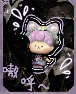 Nouveau authentique Munmun sombre conte de fées méchant mignon boîte aveugle <span class=keywords><strong>dessin</strong></span> <span class=keywords><strong>animé</strong></span> Halloween série ornements cadeaux décoratifs - Product Image 5