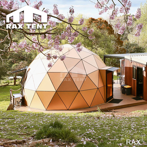 Casa a cupola di vetro Glamping Igloo cabina per osservare <span class=keywords><strong>la</strong></span> stella con vista a 360 gradi - Product Image 5