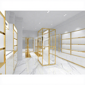 アパレル店舗 3D設計・内装デザイン・リフォームサービス モダンなブティック向け空間提案 - Product Image 1