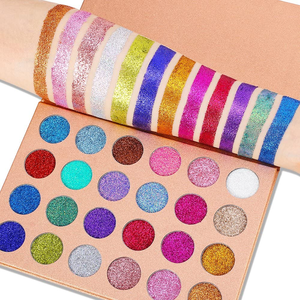 Sombra de Ojos Multichrome Satin-Metálica, Personalizable, de Alta Pigmentación, Resistente al Agua, para Uso Diario y Fiestas, Se Acepta OEM y ODM - Product Image 2