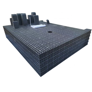 Caja de Atenuación de Aguas Pluviales Subterráneas de Alta Resistencia, Sistema de Drenaje <span class=keywords><strong>Pluvial</strong></span> SUDS Modular, Tanque de Infiltración de Agua de Lluvia Modular - Product Image 1