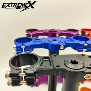 ชุดก้านจับแบบหนีบยึดสามขาทำจากอะลูมิเนียม7075 CNC สำหรับจักรยานไฟฟ้าแบบรวมศูนย์ - Product Image 3