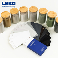 ISO Dayanıklı Hava Koşullarına Dayanıklı Toz Boya, Güçlü Yapışma, Renk Kararlılığı, Uzun Ömürlü, Alüminyum Profil İçin