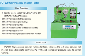 PQ1000 <strong>Common</strong> <strong>Rail</strong> <strong>Injector</strong> <strong>Tester</strong> - Product Image 3