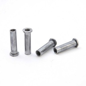 Carbon Steel Hexagonal Press Fit Nut <b>Post</b> M2 M3 M4 M5 M6 Metric Thread Insert Grade 4.8 General Equipment - Product Image 4