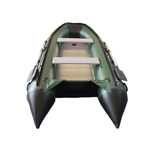 Directo de Fábrica, Bote Inflable de PVC de 2.3-5.2m con Logo Personalizado, Casco de Aluminio, Capacidad para 4 Personas, Listo para Navegar - Product Image 2