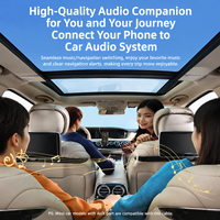 Câble audio AUX 3,5 mm, fiches plaquées or, coque en alliage d'aluminium, mâle-mâle, blindage en PVC tressé, pour voiture, home cinéma, haut-parleur 1080p
