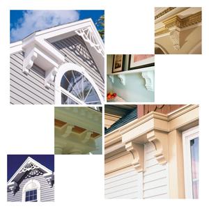 Bán Sỉ Trực Tuyến Khuôn Thạch Cao Thạch Cao Gỗ Giá Rẻ Thân Thiện Với Môi Trường Corbel - Product Image 2