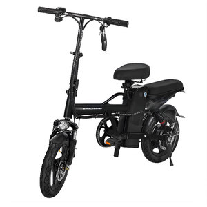 Livraison gratuite aux États-Unis <span class=keywords><strong>Vélo</strong></span> <span class=keywords><strong>électrique</strong></span> pliable de 14 <span class=keywords><strong>pouces</strong></span> Mini <span class=keywords><strong>vélo</strong></span> <span class=keywords><strong>électrique</strong></span> Batterie au lithium Acier <span class=keywords><strong>léger</strong></span> <span class=keywords><strong>Vélo</strong></span> <span class=keywords><strong>électrique</strong></span> pour adultes - Product Image 2
