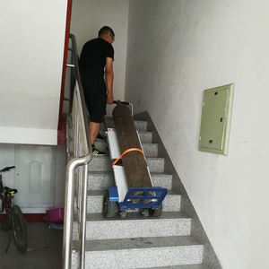 हाथ गाड़ी डॉली ट्राली हाथ ट्रक सीढ़ी चढ़ाई इलेक्ट्रिक सीढ़ी पर्वतारोही - Product Image 3