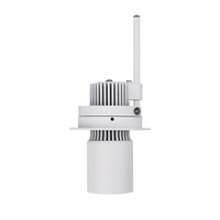 Spot encastré anti-éblouissement en aluminium rond 8W 220V, lampe réglable, spot LED pour plafond, éclairage encastré intérieur