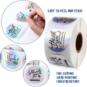 Merci de soutenir ma petite entreprise - Autocollants et étiquettes pour enveloppes, pochettes à bulles et emballages de sacs cadeaux - Product Image 4
