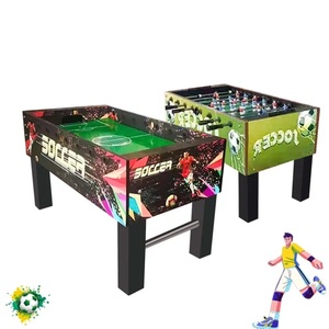 Machine de jeu de football de table de hockey sur air d'arcade à pièces pour enfants et adultes pour gagner de l'argent à vendre - Product Image 3