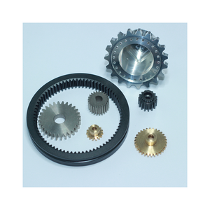 Custom OEM Precision <strong>Gear</strong> Production CNC Machining Service For Stainless Steel Industrial Spur Helical Bevel <strong>Gears</strong> Manufacturing - Product Image 1