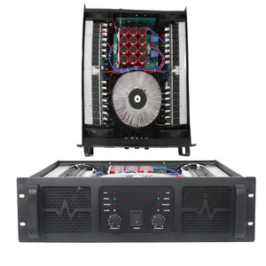 Top Bán 4CH 4x1200W Class H Khuếch Đại Công Suất Ngoài Trời Karaoke <span class=keywords><strong>Mixer</strong></span> Khuếch Đại Âm Thanh Hệ Thống Âm Thanh - Product Image 1