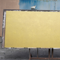 Paneles de pared ecológicos de gran tamaño de diseño moderno, nuevos materiales decorativos dorados para interior, exterior, gimnasio, aplicación impermeable