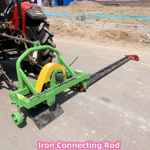 Tondeuse à gazon à <span class=keywords><strong>barre</strong></span> de coupe oscillante à <span class=keywords><strong>trois</strong></span> points de suspension, <span class=keywords><strong>tracteur</strong></span> à gazon avec boîte de vitesses et composants principaux à roulements - Product Image 4