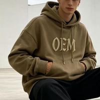 Produsen Hoodie Bordir Kustom Berkualitas Tinggi Berbagai Macam Cetak Puff Cetak Busa