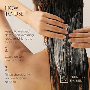 <span class=keywords><strong>Masque</strong></span> capillaire à microcapsules adoucissantes PPT, traitement lissant <span class=keywords><strong>pour</strong></span> <span class=keywords><strong>cheveux</strong></span>, lamination en salon, réparation en profondeur, anti-frisottis <span class=keywords><strong>pour</strong></span> <span class=keywords><strong>cheveux</strong></span> <span class=keywords><strong>crépus</strong></span> et abîmés - Product Image 4